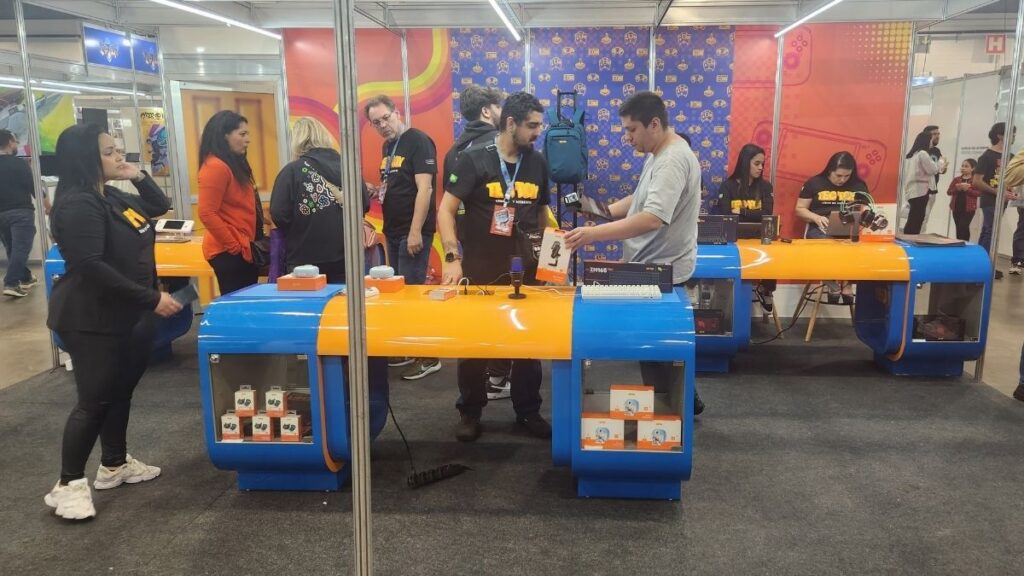 tectoy, zeenix, retrocon