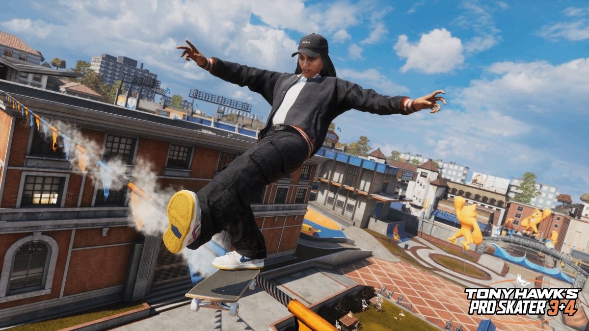 tony hawk, tony hawk's pro skater 3+4