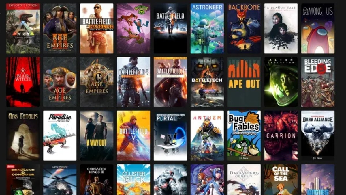 visibilidade, games, catálogo, jogos, game pass