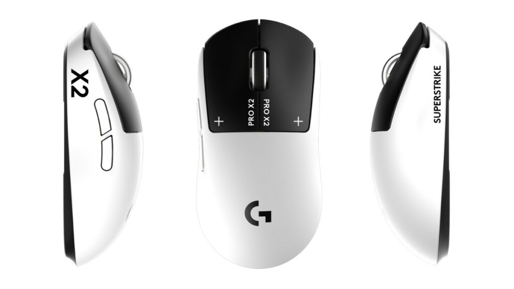 Logitech, mouse, G Pro X2 Superstrike