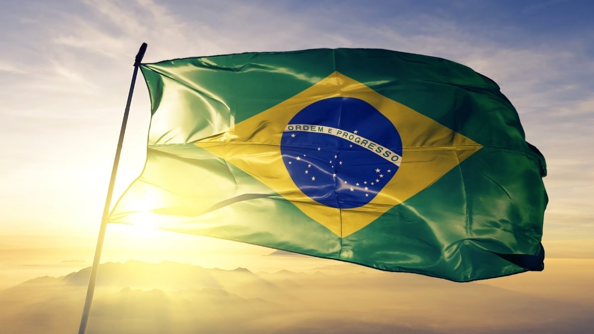 brasil, brazil, bandeira, céu