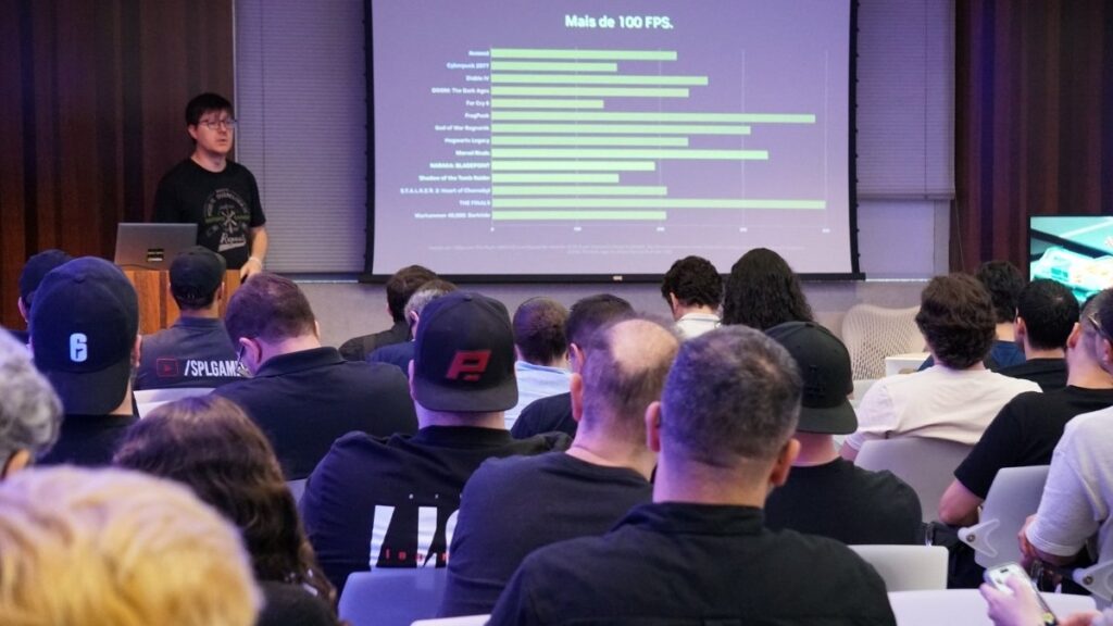 gigabyte, notebook gamer, a16, evento 2