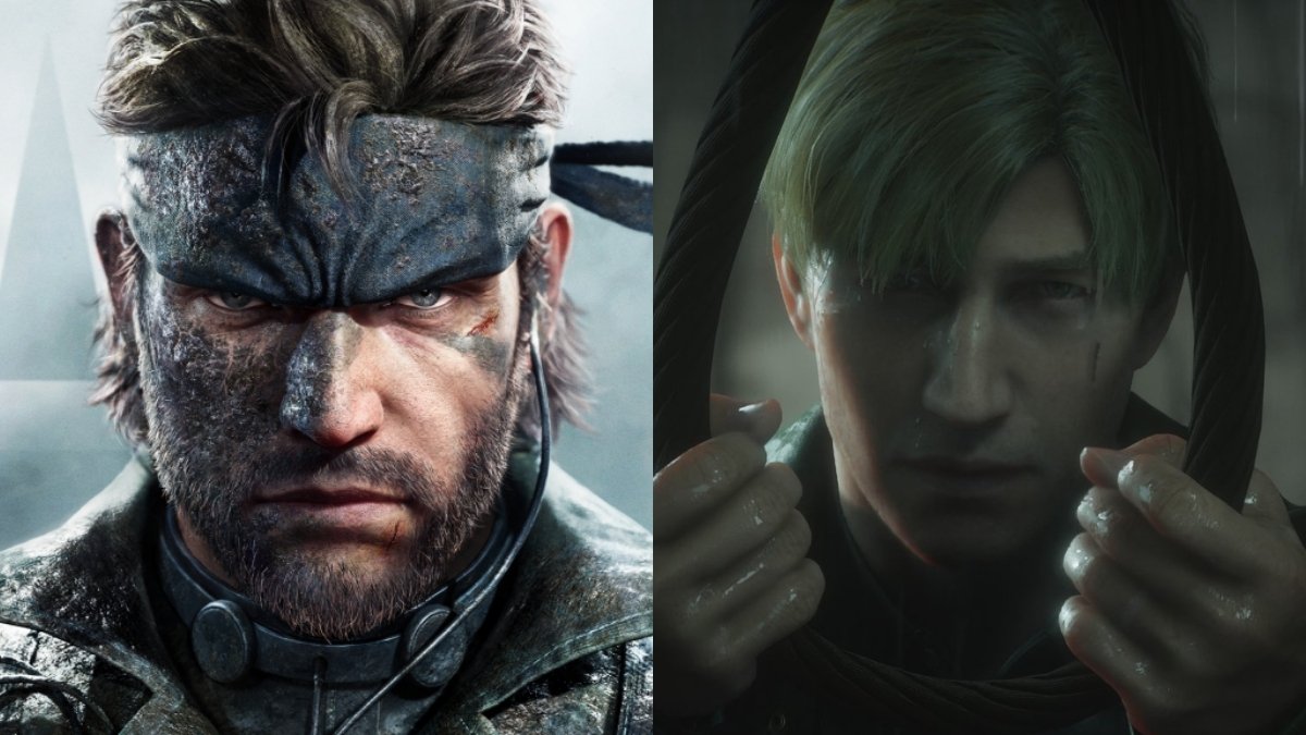 metal gear solid delta, silent hill 2 remake, konami, localização
