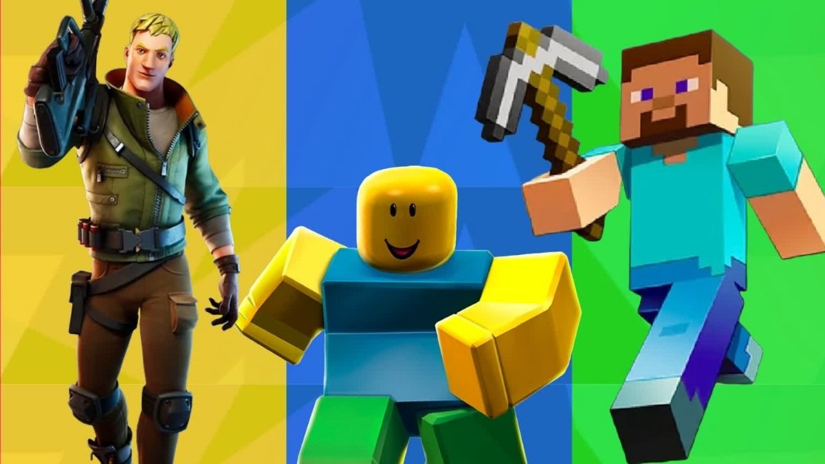 plataformas, games, mercado, roblox, fortnite, minecraft