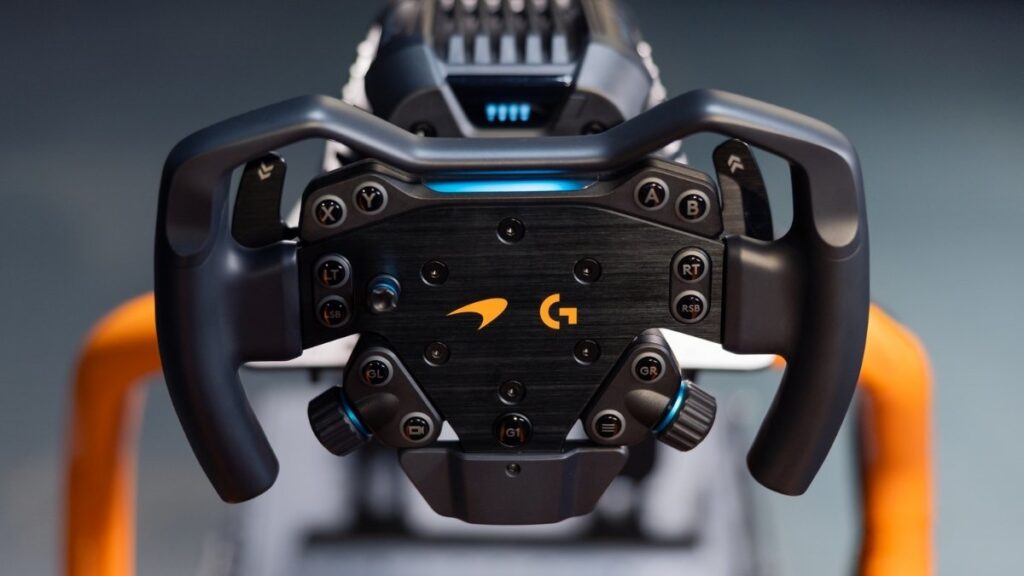 volante, Logitech, McLaren Racing