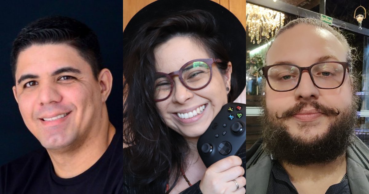 Jonathan Silva, Lívia Scienza, Rafael Gianella