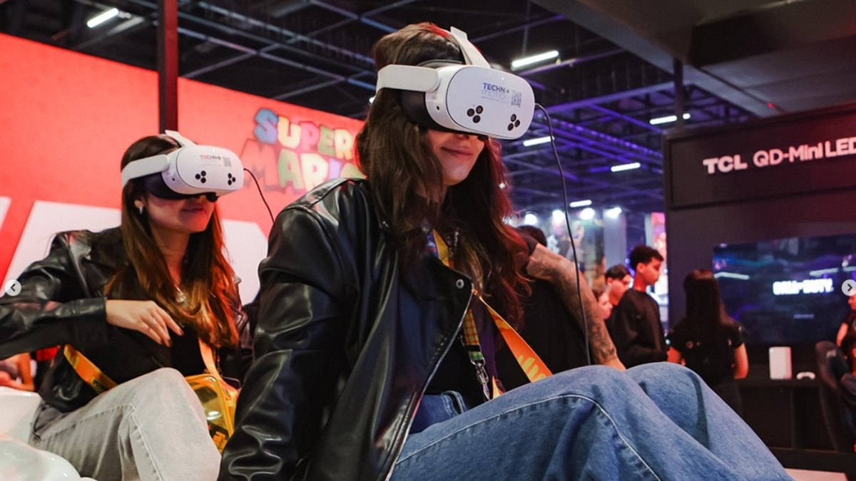 bgs, brasil game show, visitantes, VR, evento, feira, realidade virtual