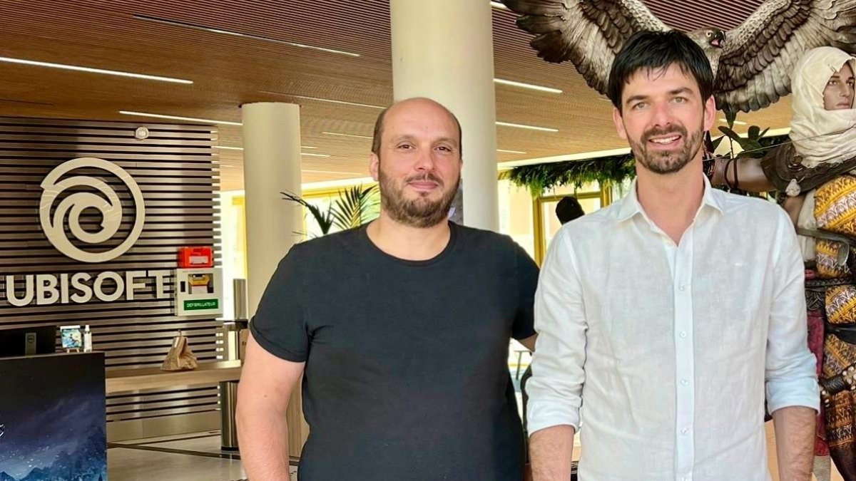 matheus vivian, hermit crab, ubisoft, nicolas pouard