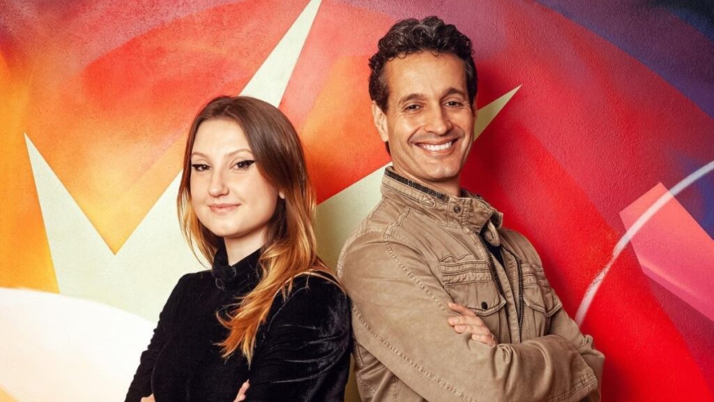 nicolle merhy, rodolfo medina, black dragons, grupo dreamers