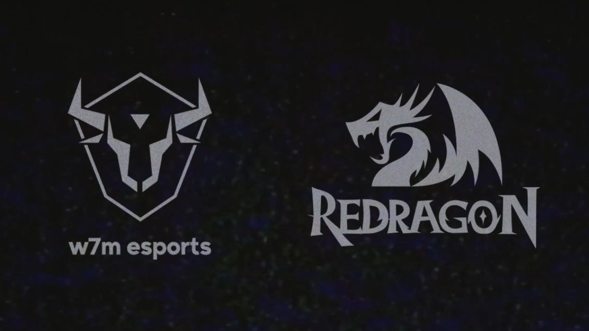 w7m, redragon, patrocínio, esports