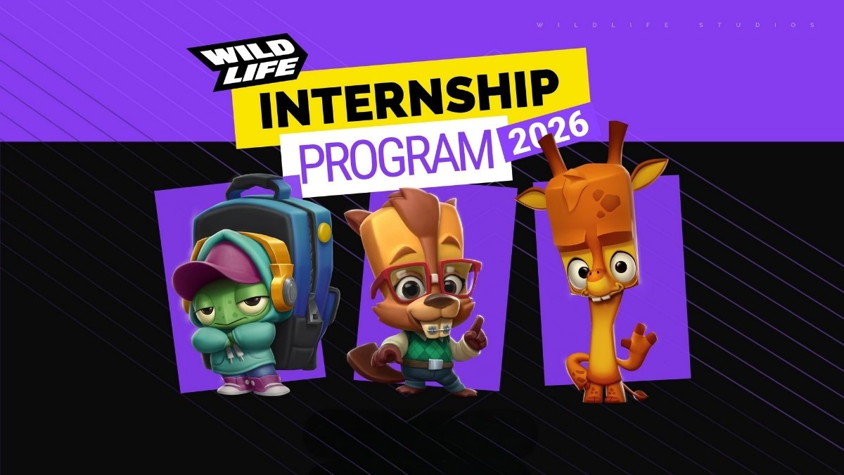 wildlife studios, internship, estágio, oportunidade