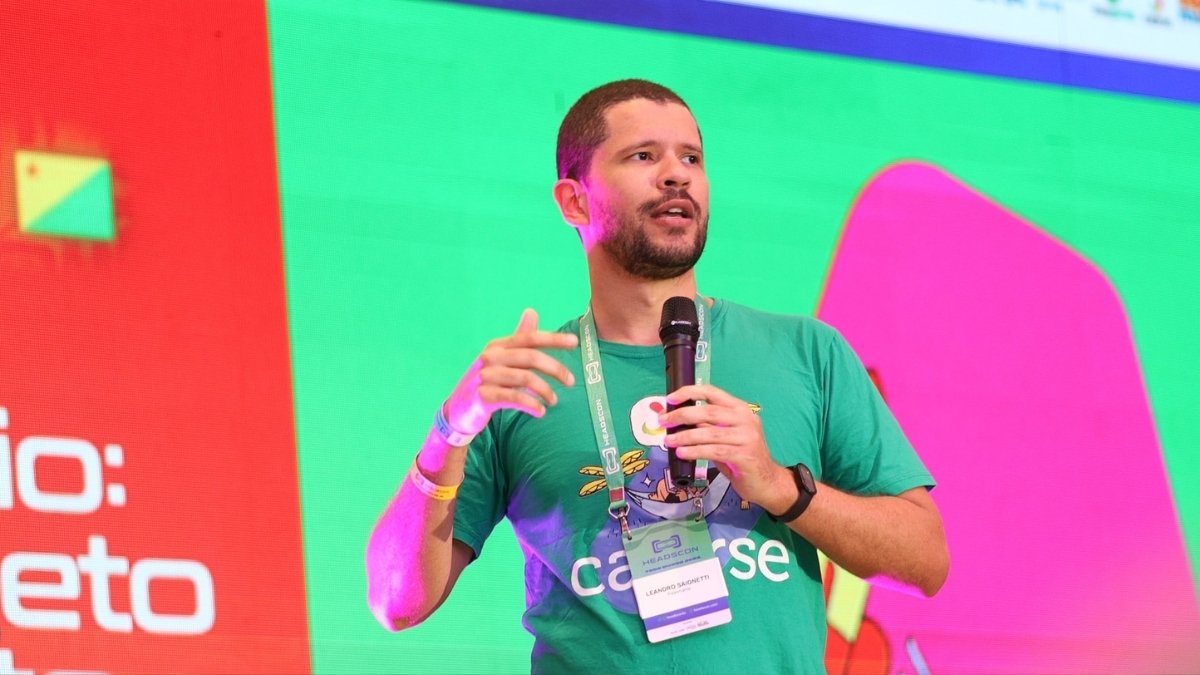 Leandro Saioneti, Catarse, Headscon