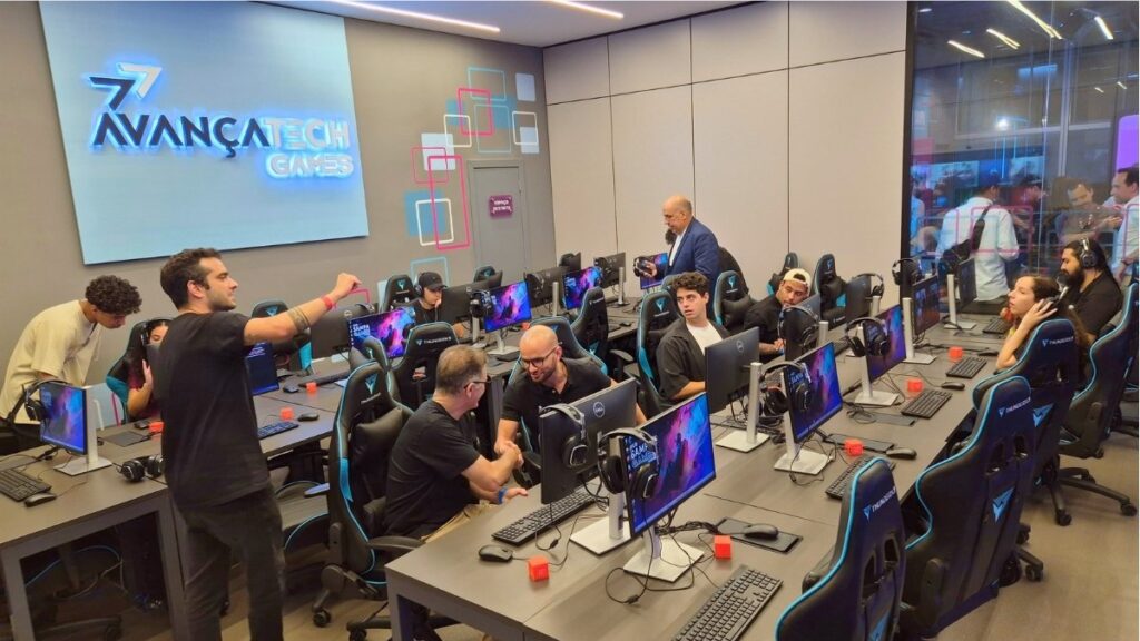 hub sampa games, são paulo, ade sampa, Avança Tech Games
