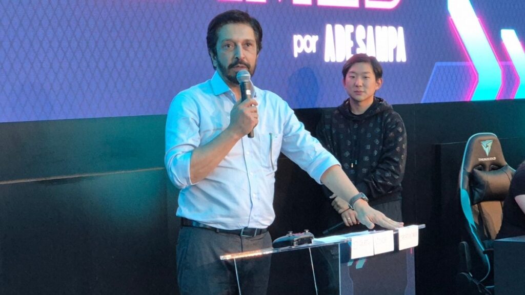 hub sampa games, são paulo, ade sampa, ricardo nunes