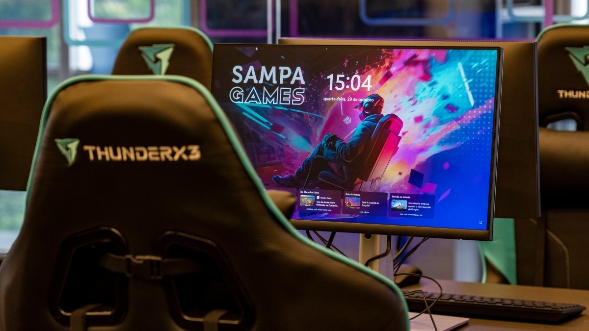 sampa games, hub sampa games, sp, são paulo, prefeitura