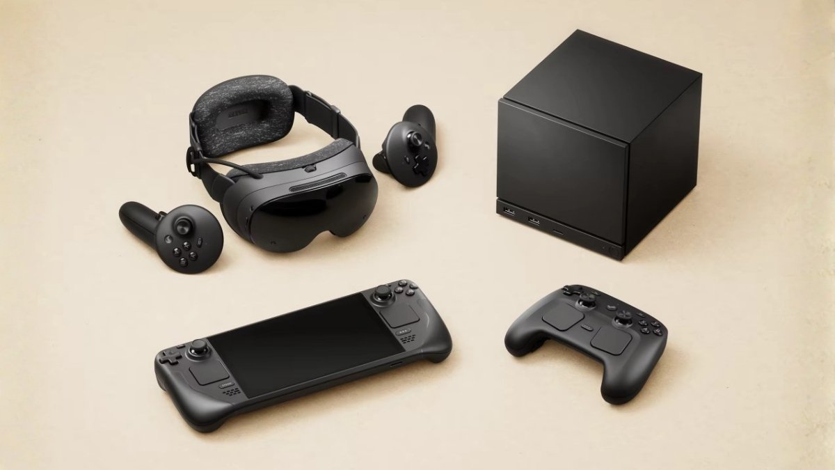 steam machine, steam, steam controller, steam deck, steam frame, valve