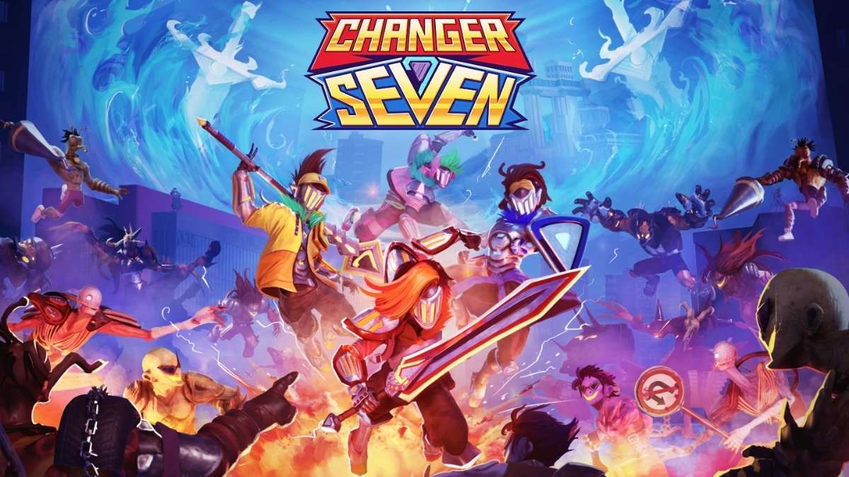 changer seven, ccxp, gixer