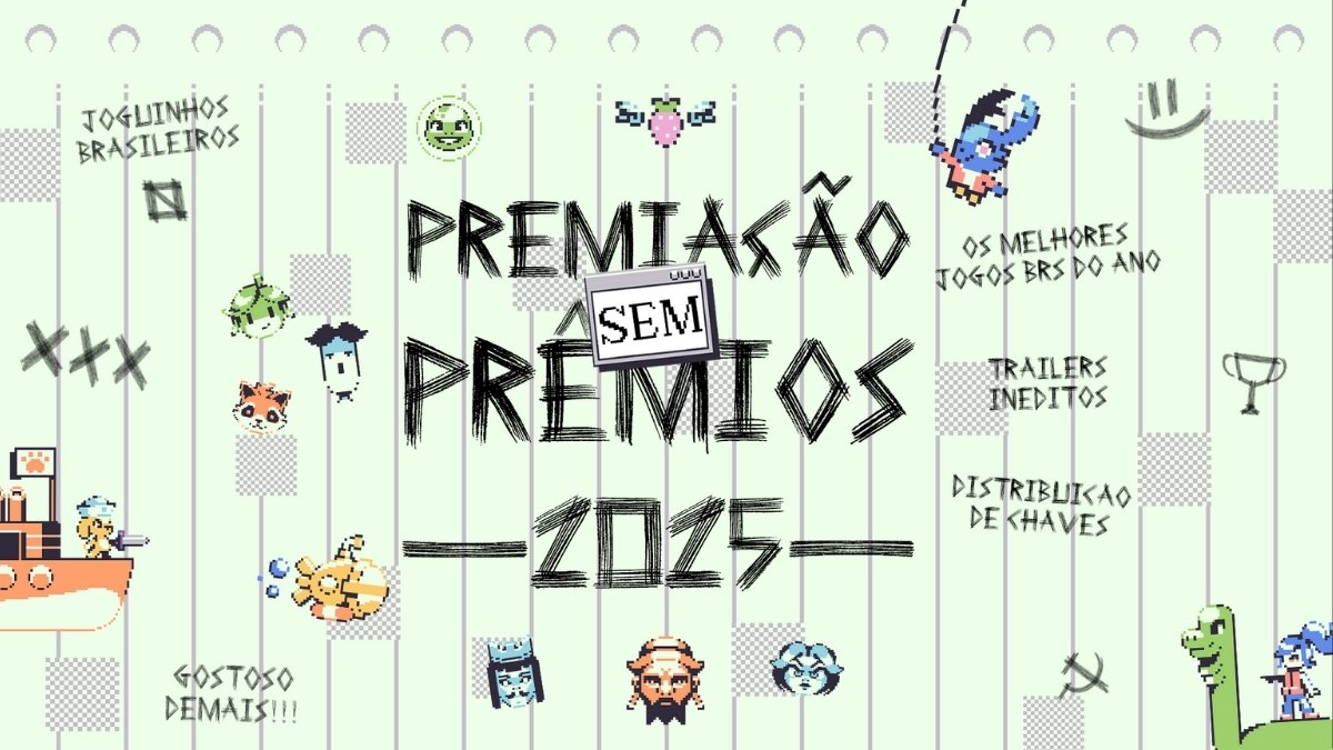 controles voadores, premiação sem prêmios, 2025