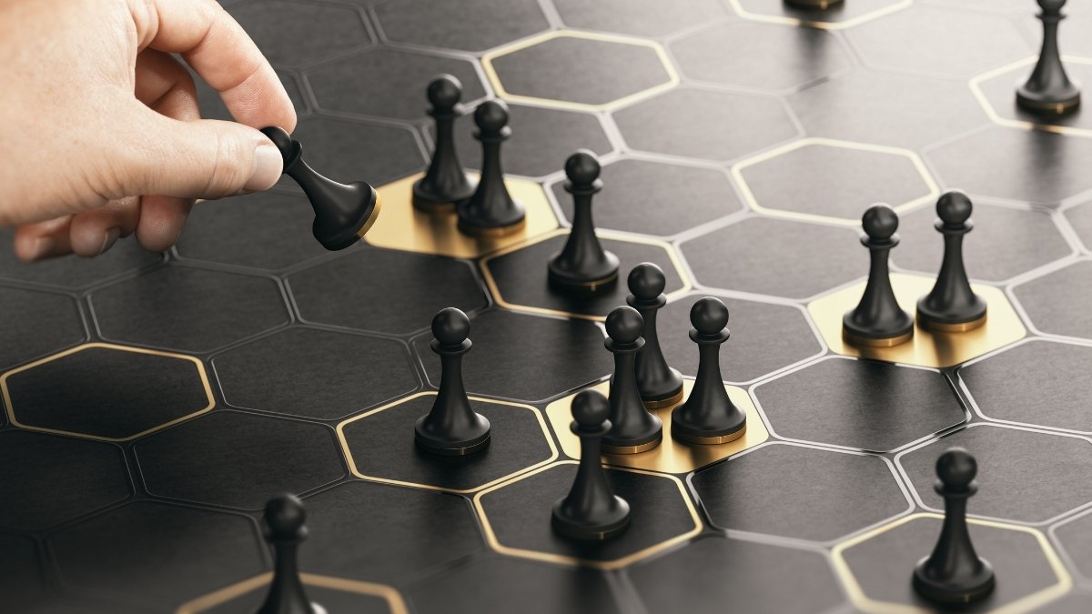 marketing, xadrez, jogo