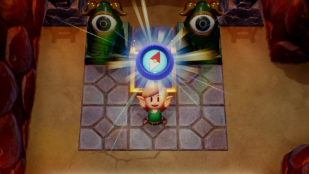 zelda, bussula, prandas