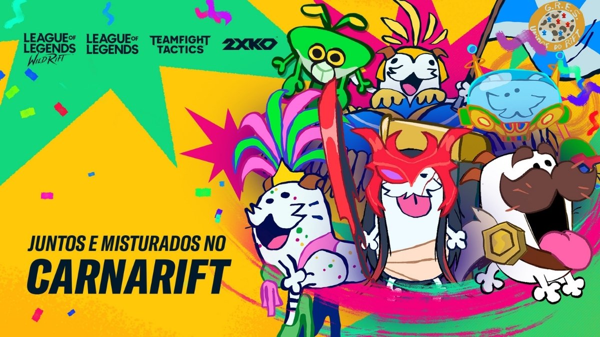 riot games, carnarift, carnaval