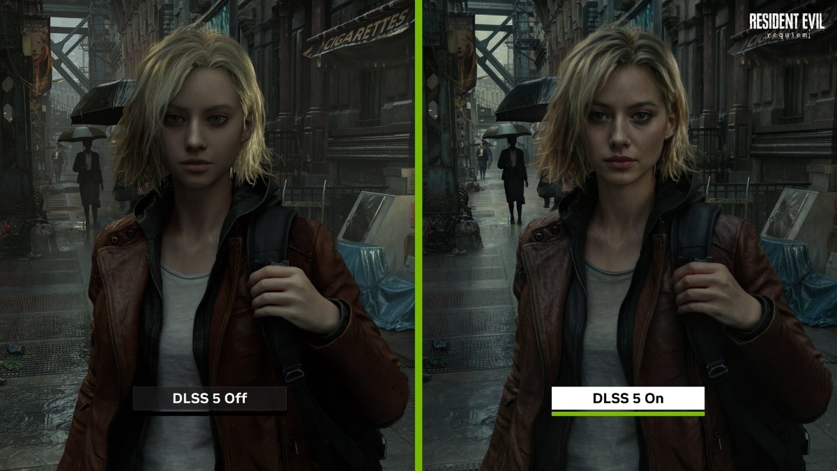 Nvidia, DLSS 5, resident evil requiem
