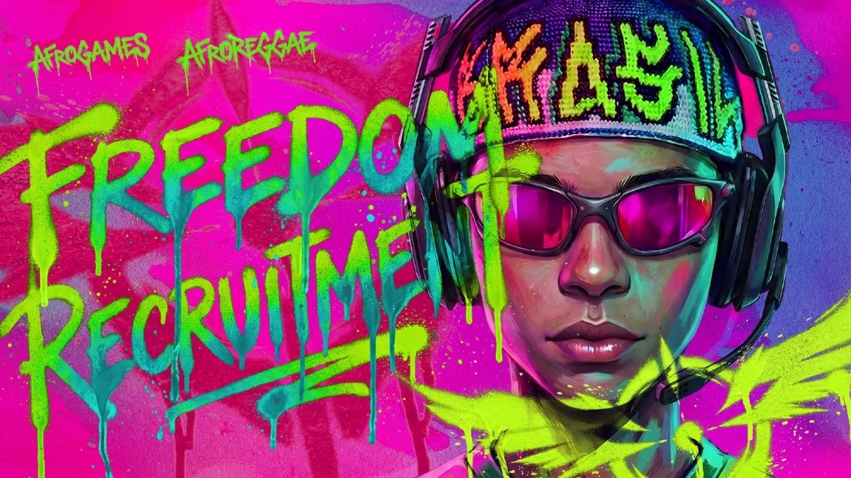 afrogames, afroreggae, garena, freedom recruitment