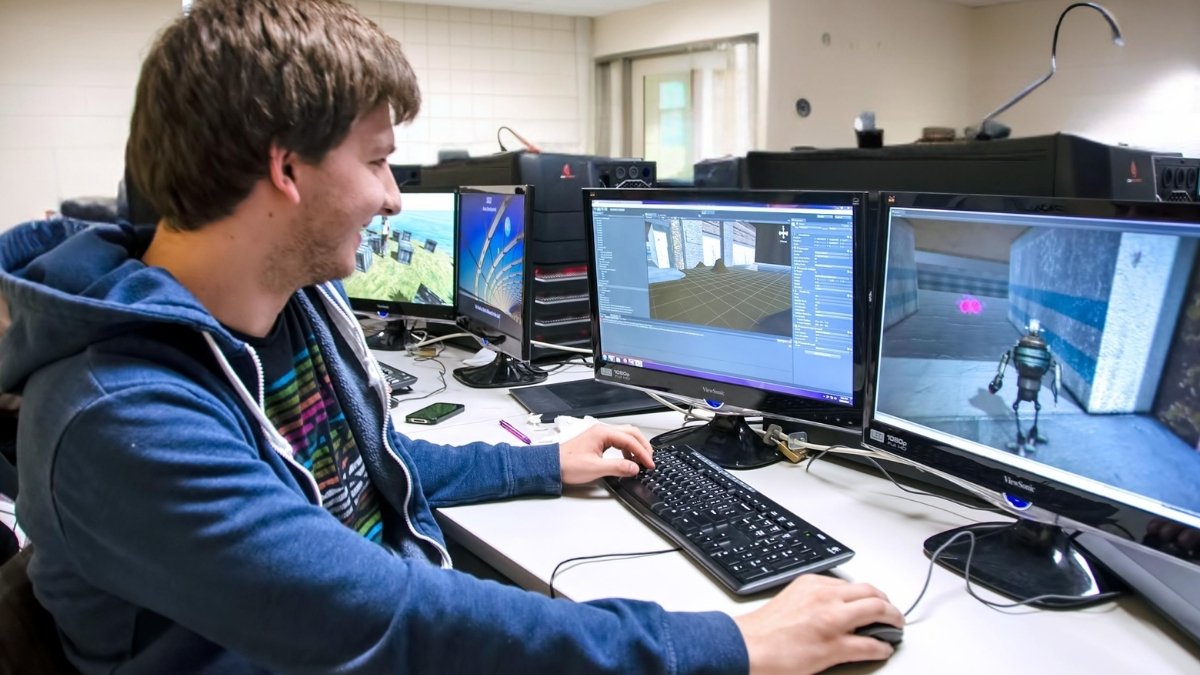 desenvolvedor, gamedev, desenvolvimento, estúdio, trabalhador