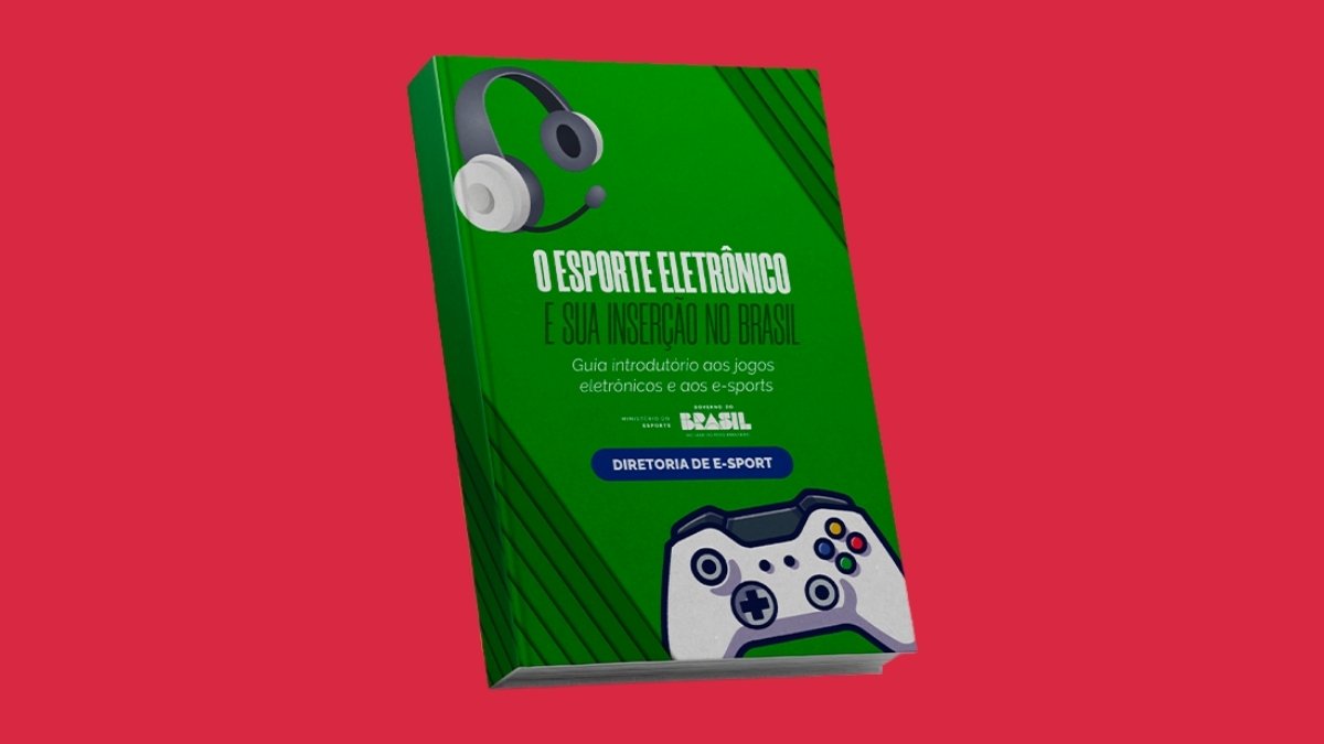 esporte eletronico, esport, ministério dos esportes, cartilha