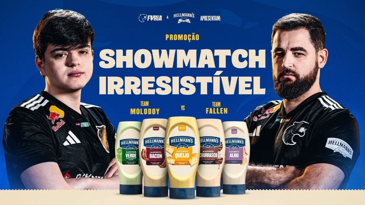 helmann's, furia, showmatch, iem, fallen, molody 2