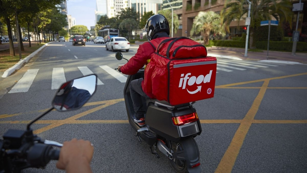 ifood, entregador, entregadores, soulcode