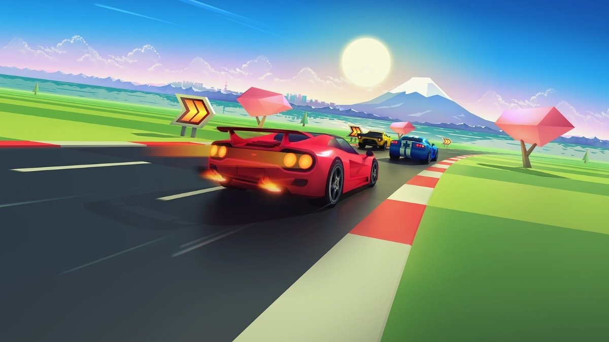 horizon chase turbo, aquiris, epic games