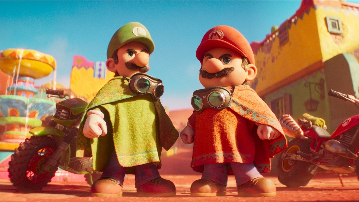 mario, luigi, super mario galaxy, filme, nintendo, illumination
