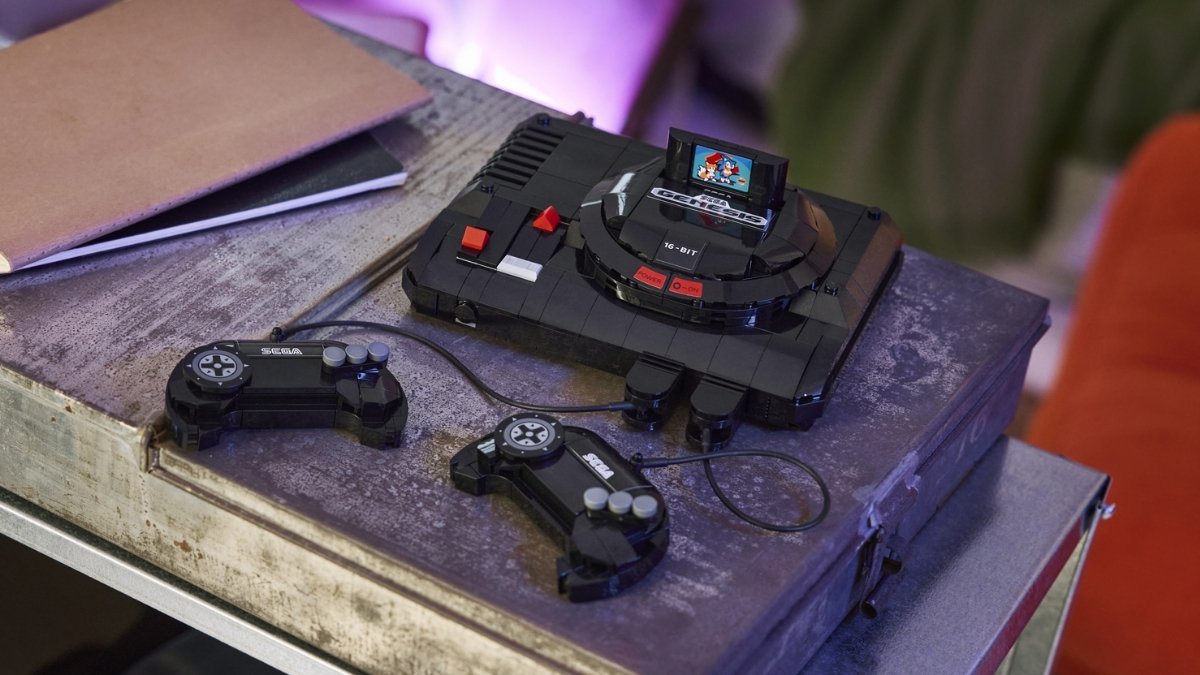 mega drive, genesis, sega, lego