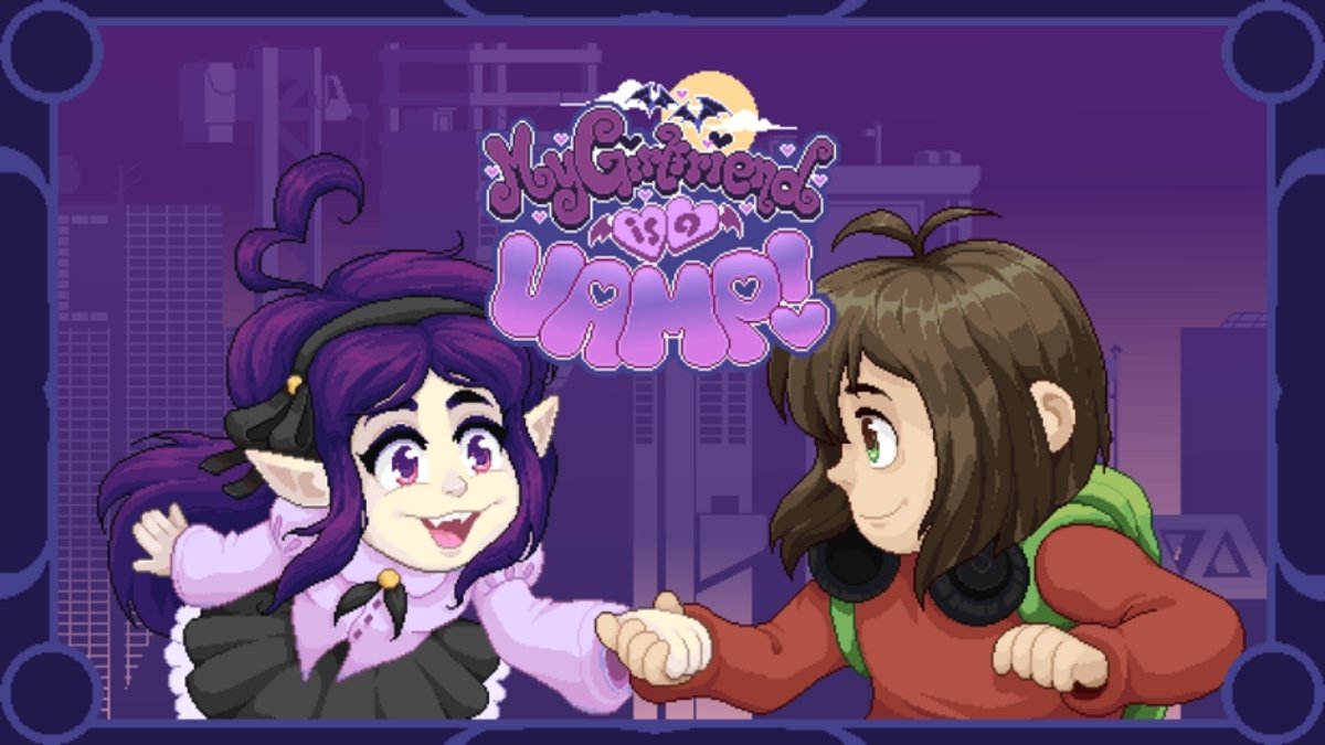 vamp, My Girlfriend is a VAMP, autismo, TinyTank Studio