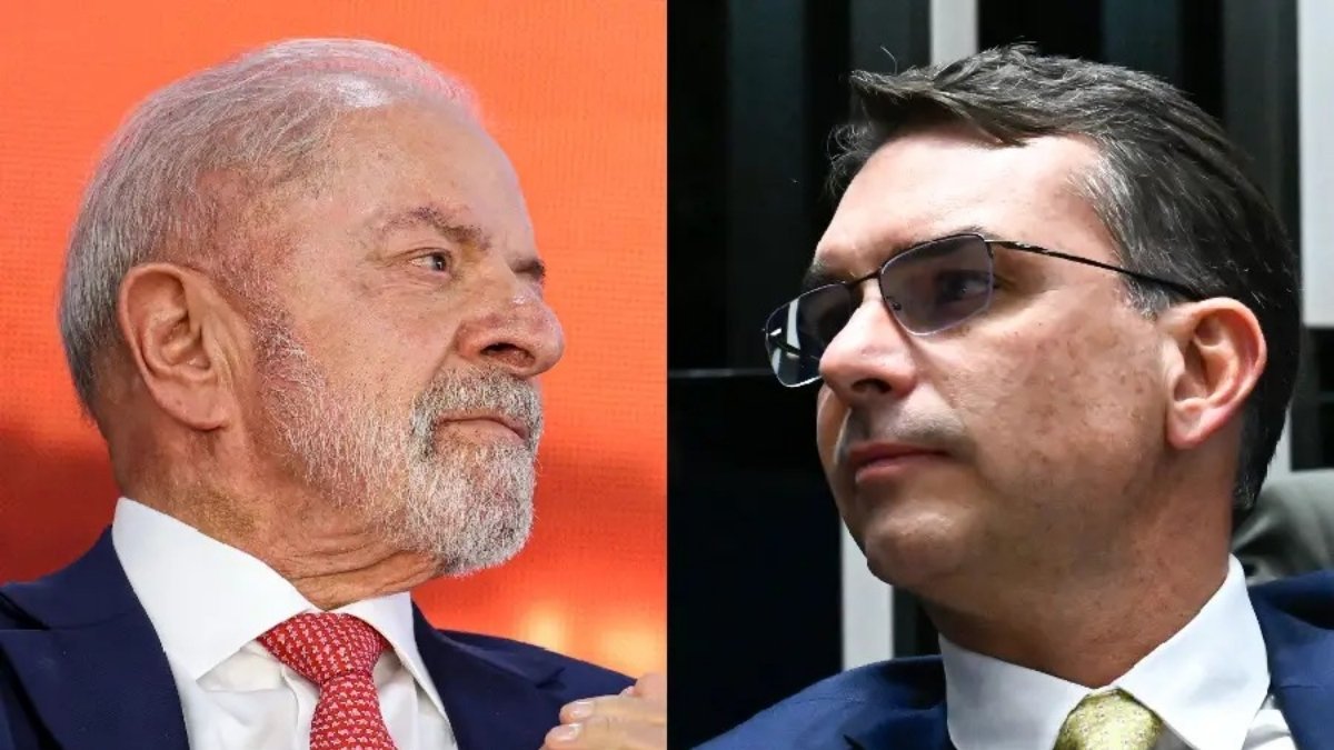 lula, flavio bolsonaro, games