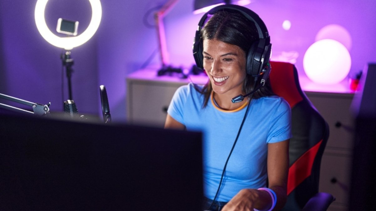 mulher, gamer, streamer, mulheres, eSports, jogadora