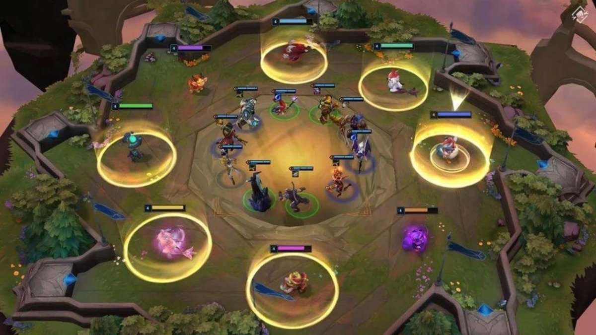Teamfight Tactics, tft, riot games