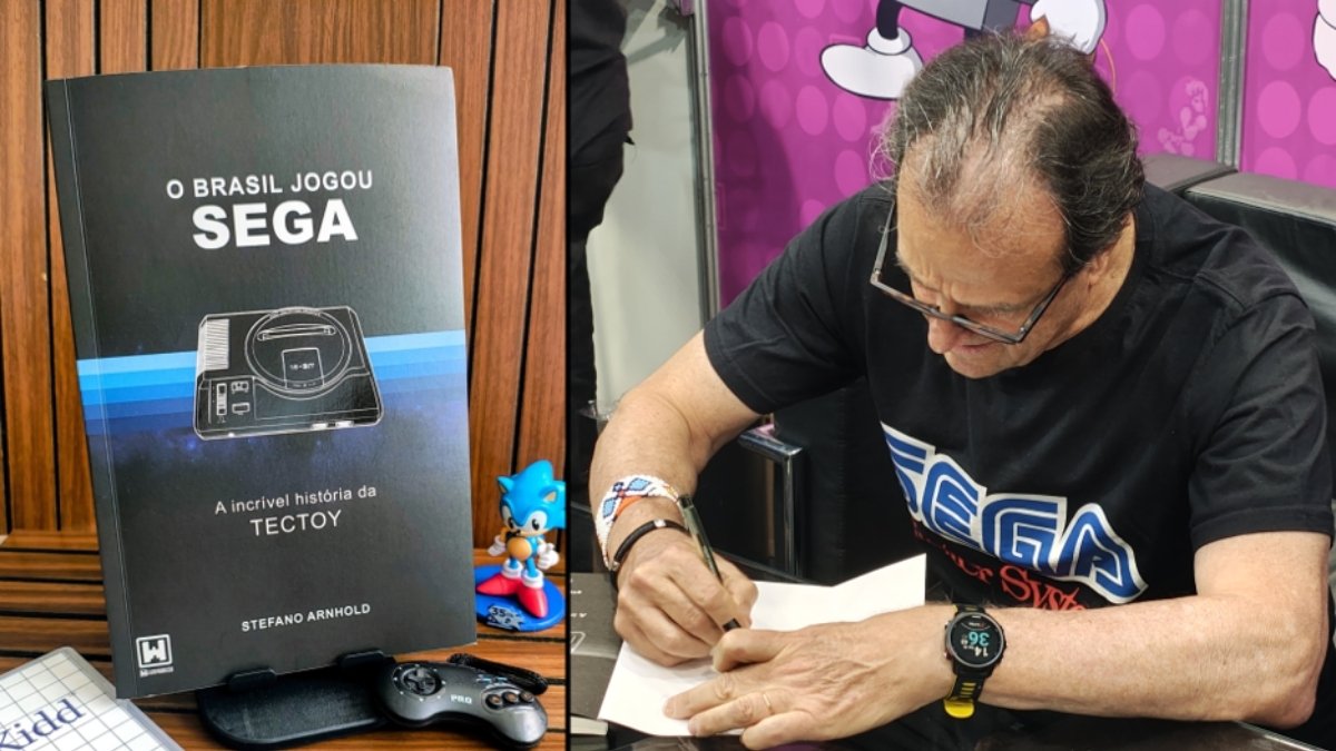Stefano Arnhold, tectoy, livro