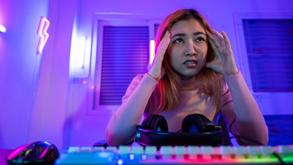 influencer, influenciadora, creator, influencia, criadores, gamer, criadora, menina, mulher, estresse