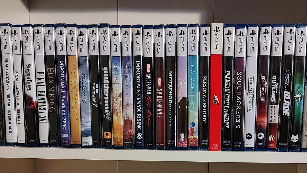 playstation, sony, mídia física, jogos físicos, jogos digitais