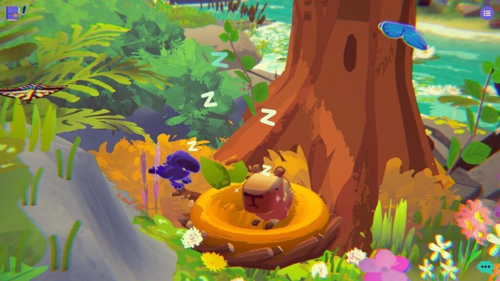 capy castaway, big blue sky games, gameplay