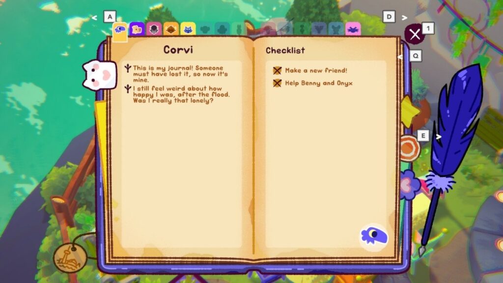 capy castaway, big blue sky games, gameplay 2