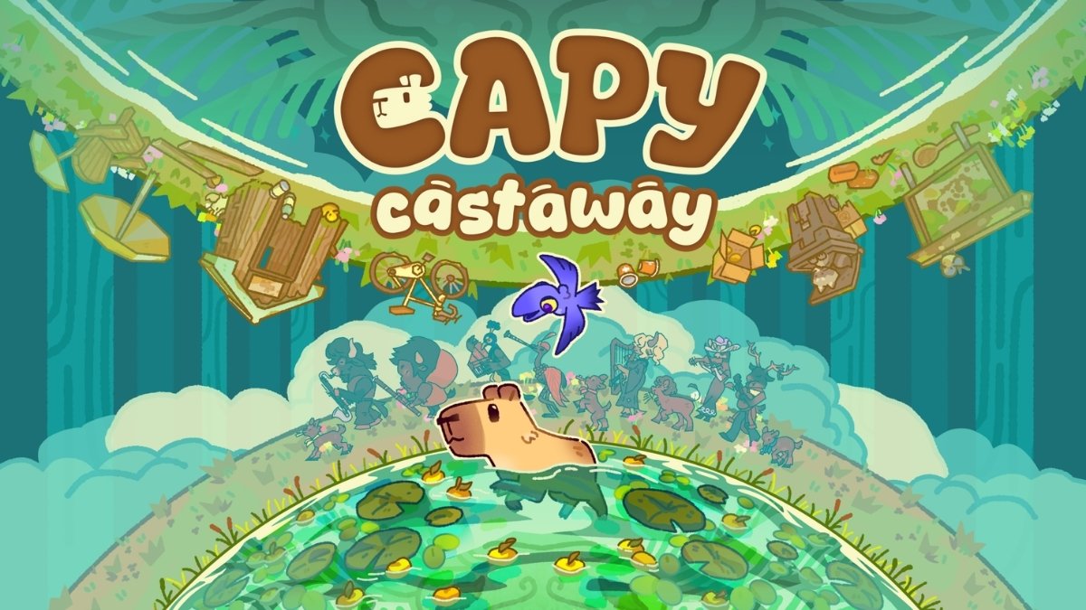 capy castaway, big blue sky games