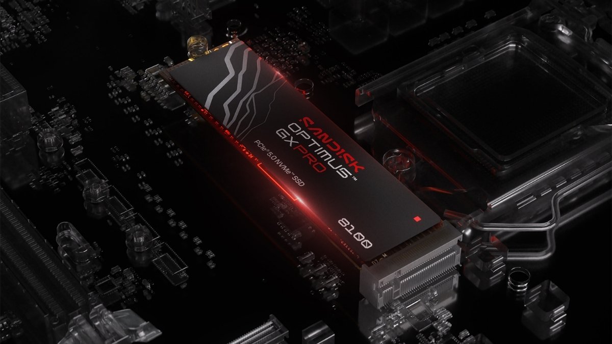 sandisk, optimus, ssd