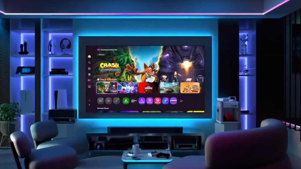 smart tv, gaming tv, samsung