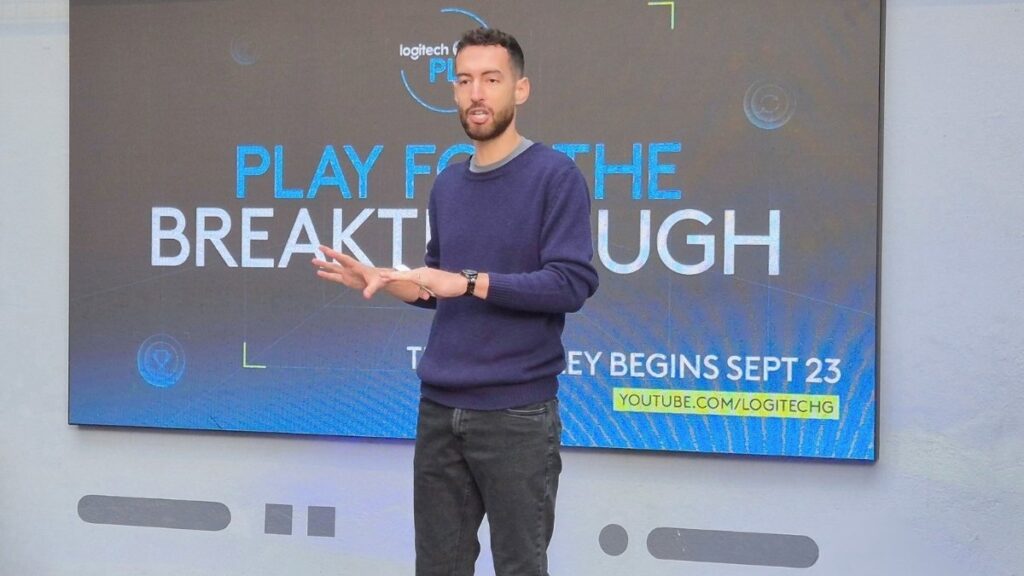 Leandro Rocha, Logitech G
