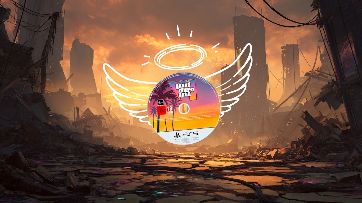 mídia física, games vivos, disco, grand theft auto vi, gta vi