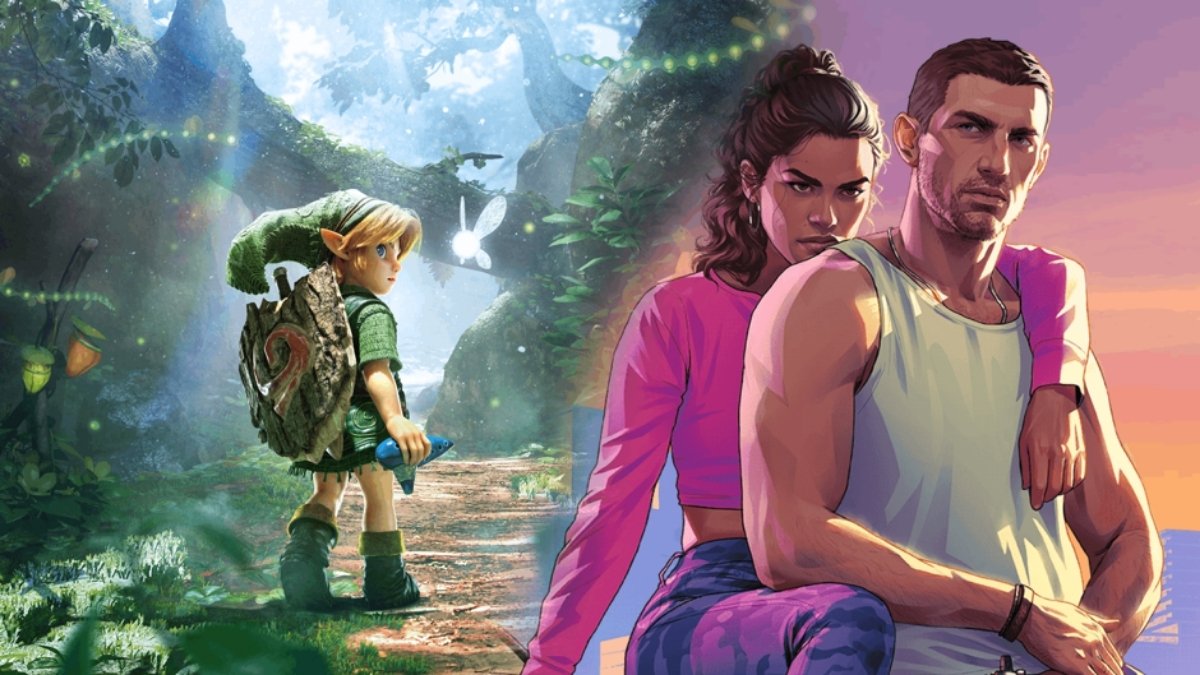 zelda, ocarina of time, gta, grand theft auto