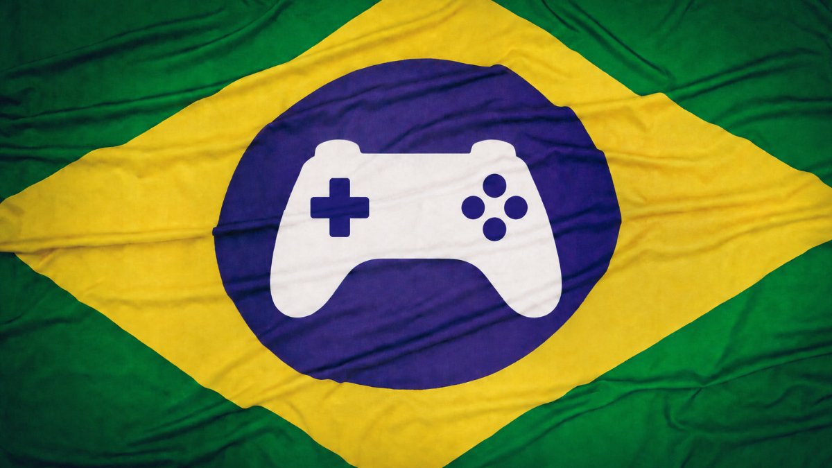 brasil dos games, bandeira, brasil, videogame, marco legal dos games